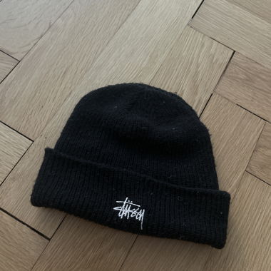 Bonnet Stussy noir