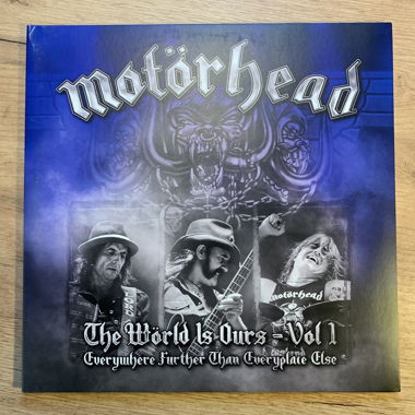MÖTÖRHEAD - THE WÖRLD VOL.1...OG EU 2011...
