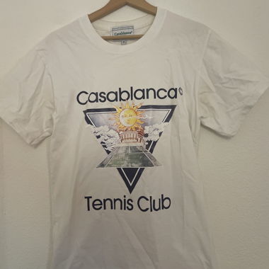Casablanca Tennis Club T-Shirt (Rep)
