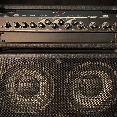 Ampli bassman400 410h 115 cabinets
