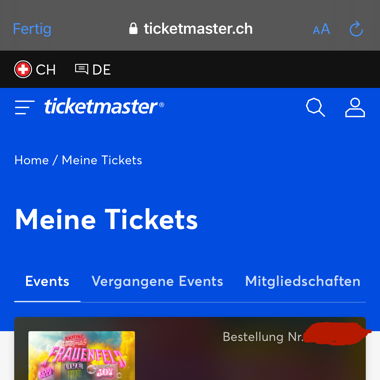 3-Tages Openair Frauenfeld Ticket