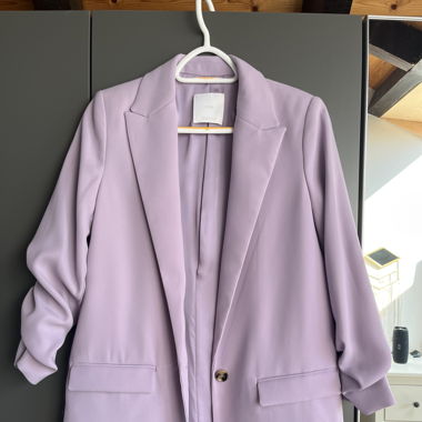 Blazer Pastel 