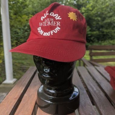 Casquette Red Louis Widmer