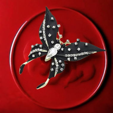 BROCHE PAPILLON CHIC 