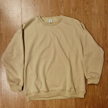 Sweatshirt beige UNISEX Yuan Shu