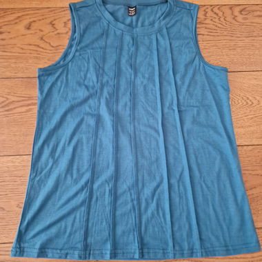 Haut en turquoise, taille S, comme neuf