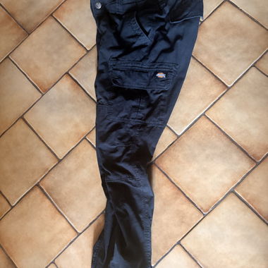 Dickies schwarze Hose