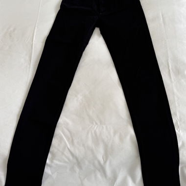 Black Burberry jeans in perfect condition