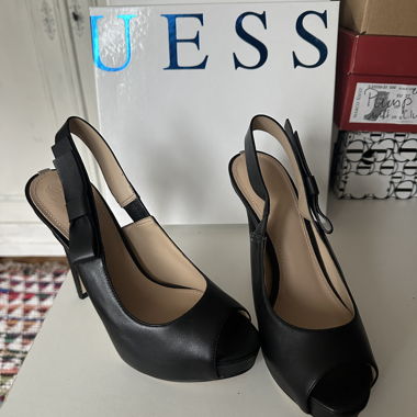 Guess High Heels, schwarz