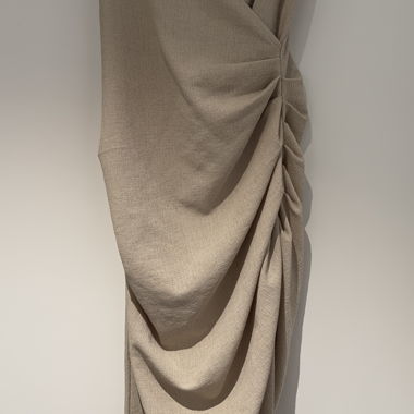 Ruched dress