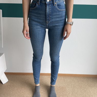 Asos Design hourglass ultimate skinny jeans 