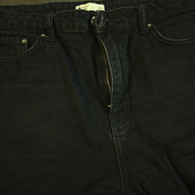 Schwarze Jeans