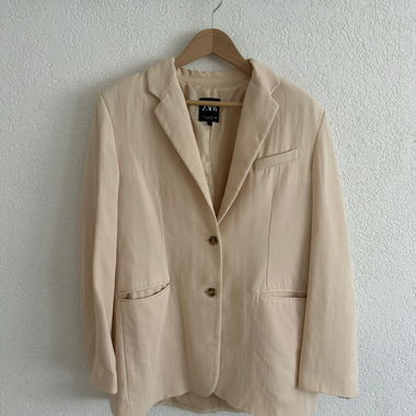 Blazer beige ZARA