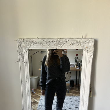 Schwarze Jeans