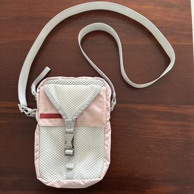 Sac bandoulière PRADA Linea Rossa des années 2000