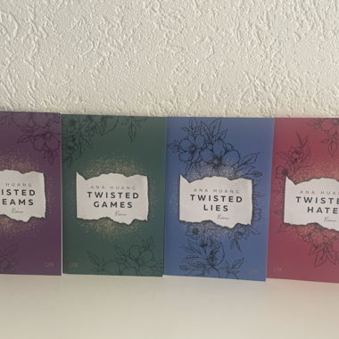 Twisted Dreams Book Set