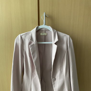 Stoffblazer Rosa