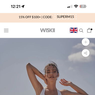 Wiskii sports bra and legging