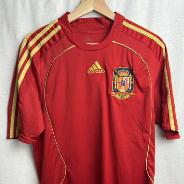 Maillot Espagne 2007 vintage 