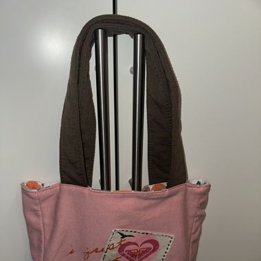 Roxy Tasche aus 100% Baumwolle 