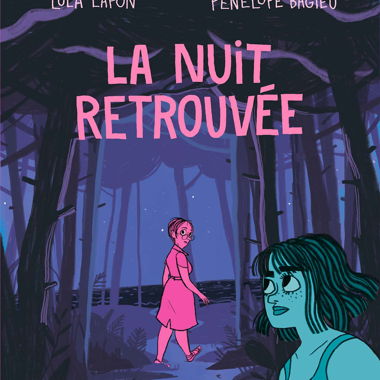 Comicbuch La Nuit Retrouvée