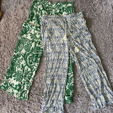 Breezy summer trousers