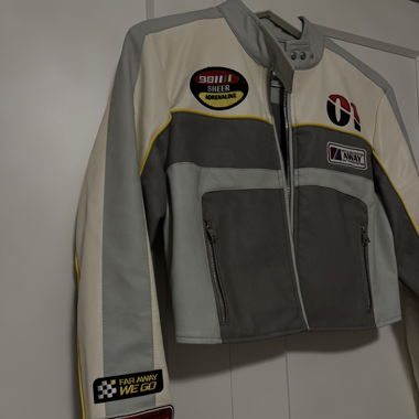 Leder Jacke