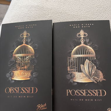 Obsessed & Possessed Black Edition