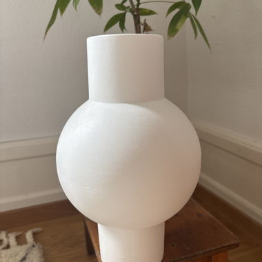 Vaso HK living bianco