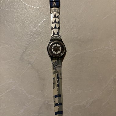 Orologio da polso Swatch Gent Decoscraper 1993