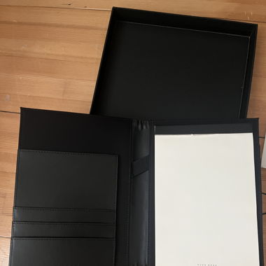 Hugo Boss Notizmappe