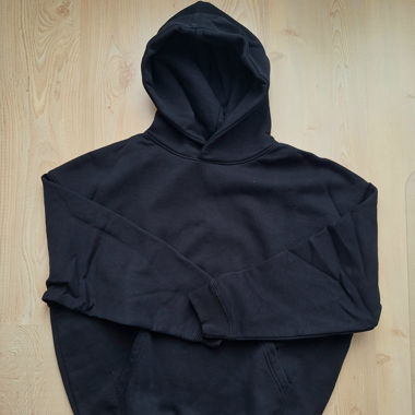 Pull & Bear Hoodie noir