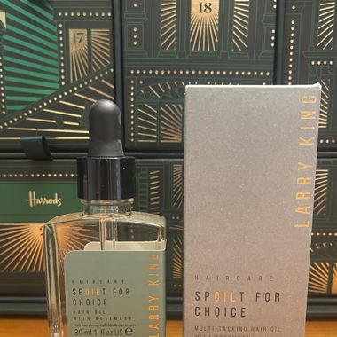 Larry King Hairoil - 30ml