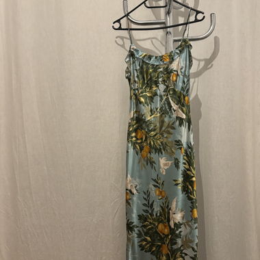 Reformation Maxikleid ungetragen