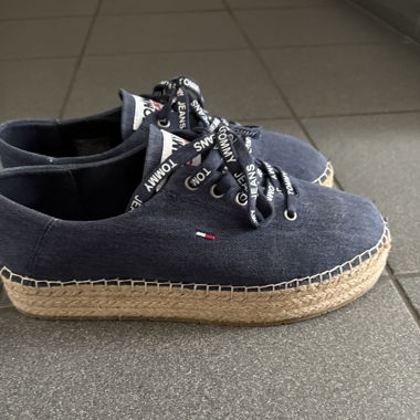 Tommy Jeans Espadrile - new 