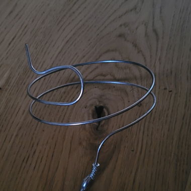 Bangle with Snake Head