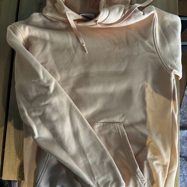 Felpa Adidas beige XS
