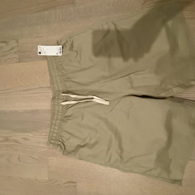 Short beige homme