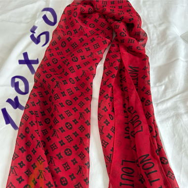 Louis Vuitton scarf