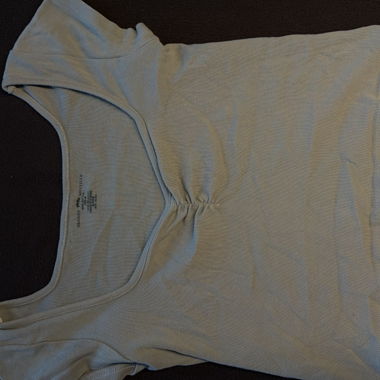 Brandy Melville hellblaues T-Shirt