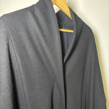 Cappotto in lana di COS nero