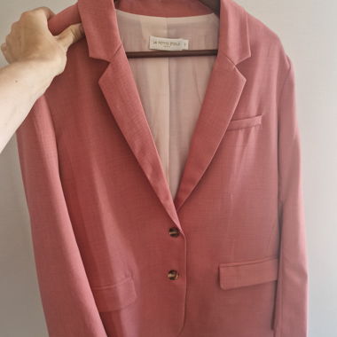 Veste blazer rose de La Petite Etoile