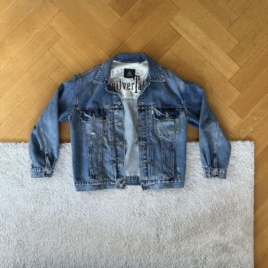 Giacca in jeans Levi’s Silvertab, taglia L