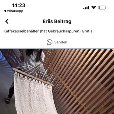 Hängematte neu