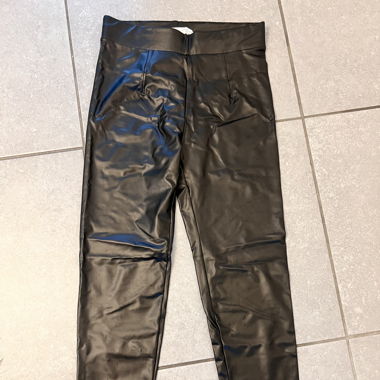 Kunstlederleggins