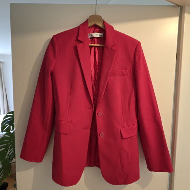 Hot pink blazer