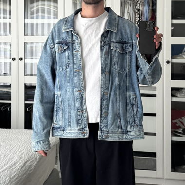 The Denim 3XL Denim Jacket