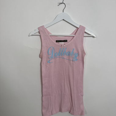 Canotta Pink Dollbaby