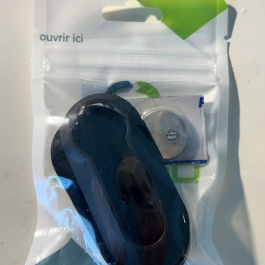 Scocca Chiave Fiat con Batteria
