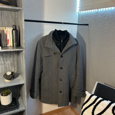 Cappotto grigio Tom Tailor